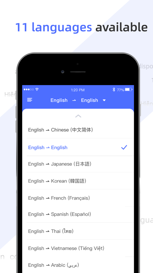 #1. English Dictionary:Word Search (iOS) 由: HELLOTALK LIMITED