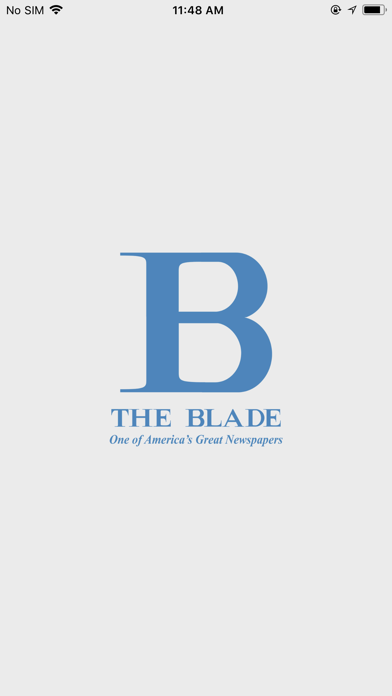 THE BLADE News App Screenshot