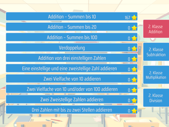 Mathe 2. Klasse iPad screenshot