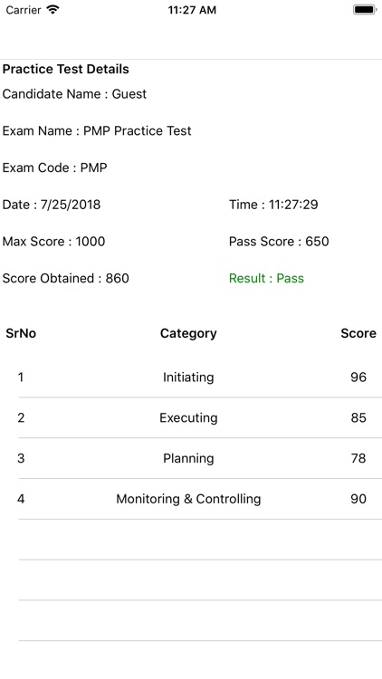 Exam Simulator For PMP screenshot-5