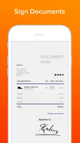 Game screenshot Sign Documents & PDF Signature mod apk