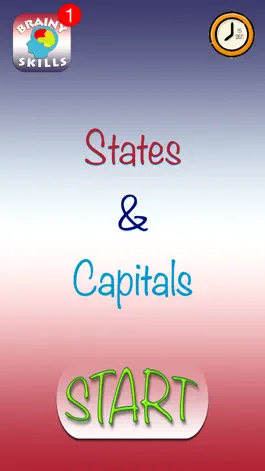 Game screenshot Brainy Skills States Capitals apk
