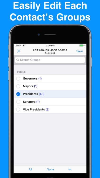 ABC Group Messenger screenshot-4