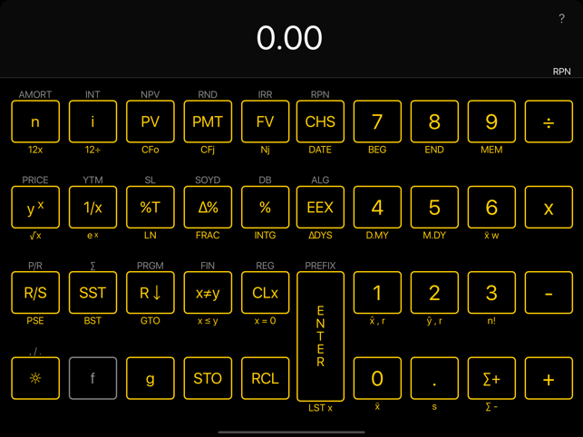 ‎Financial Calculator Premium Screenshot