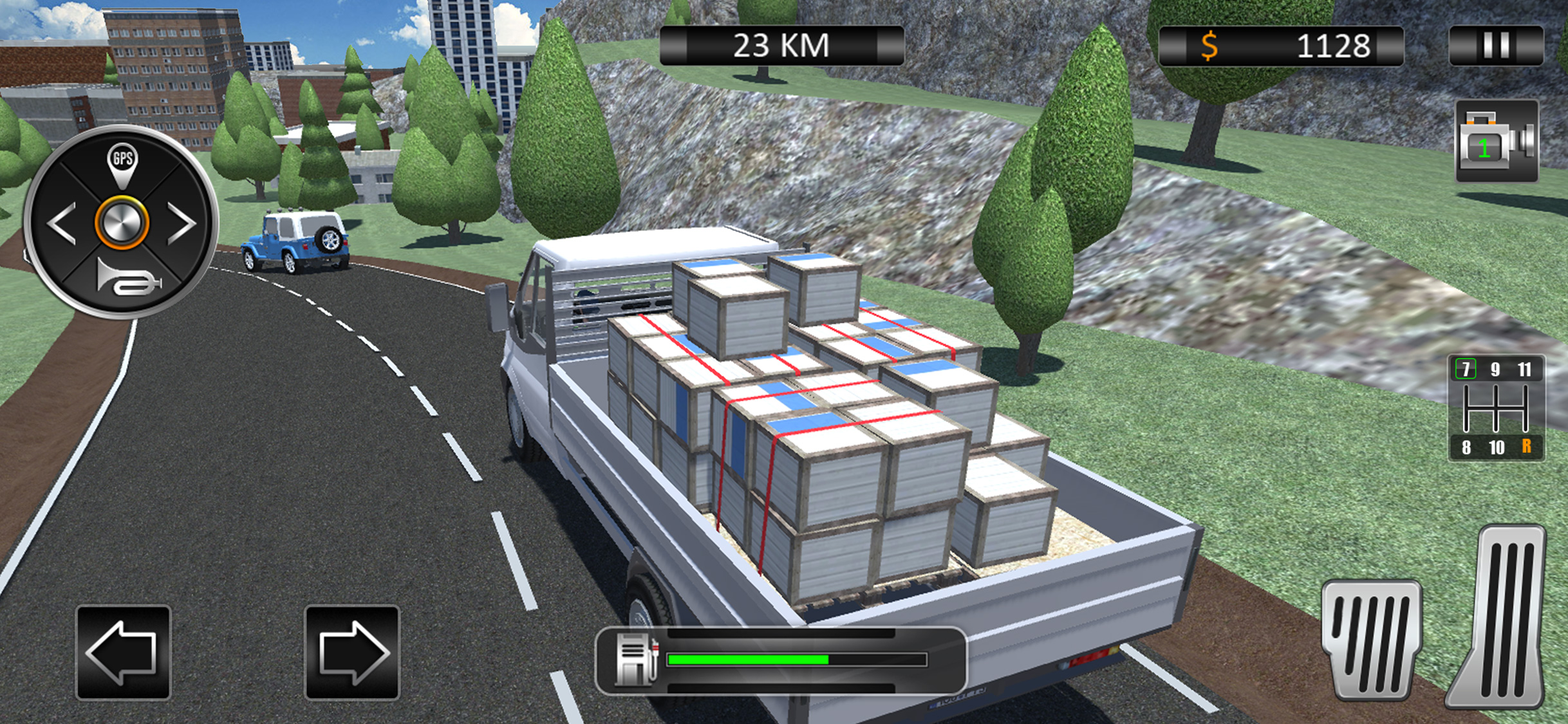 Real Truck Cargo Transport 3D screenshot 4
