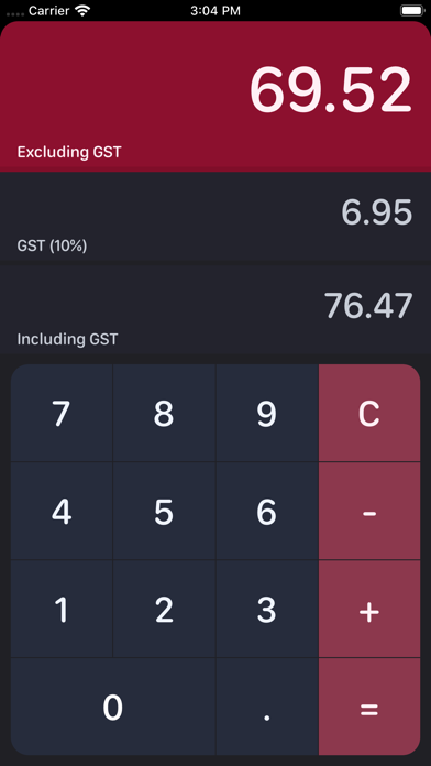 Australian GST Calculatorのおすすめ画像5