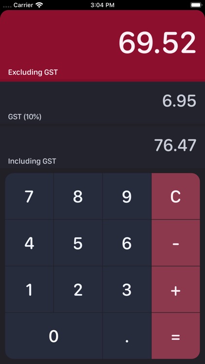 Australian GST Calculator screenshot-4