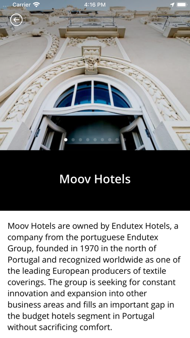 Screenshot #1 pour Moov Hotels