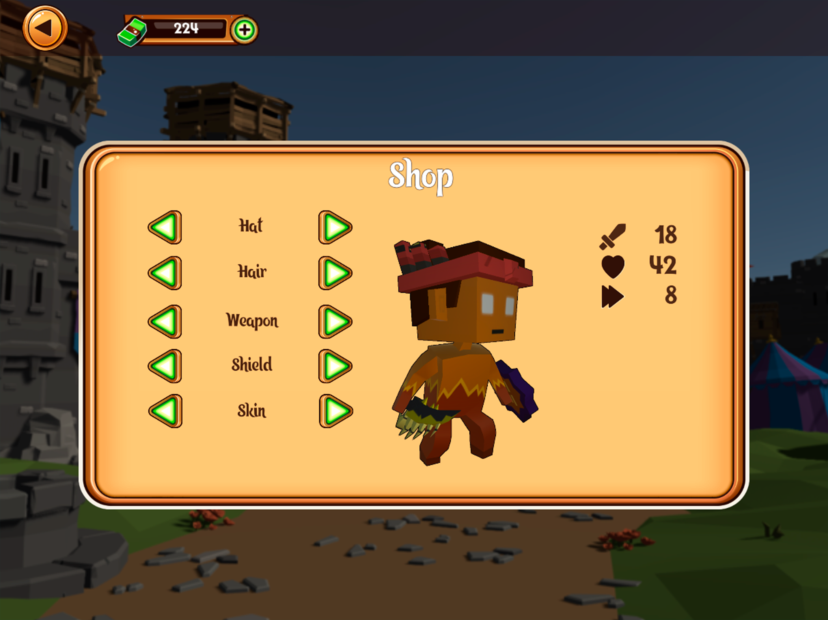 Fantasy Battle Simulator
