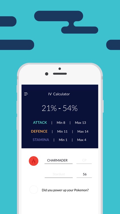 Evolution CP & IV Calculator