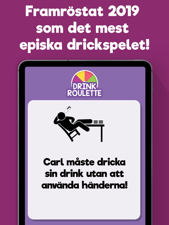 Drink Roulette: Drickspel i App Store