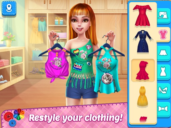 Screenshot #1 for DIY Fashion Star