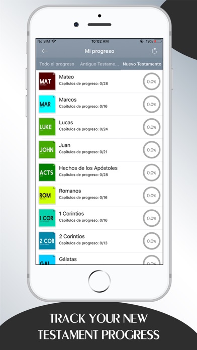 La Biblia · Screenshot