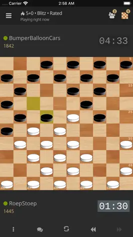 Game screenshot lidraughts • Online Draughts mod apk