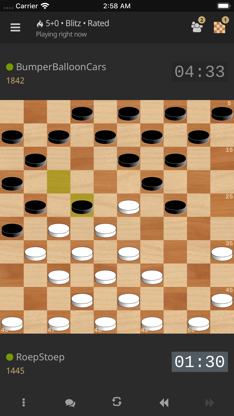 lidraughts • Online Draughts screenshot 1