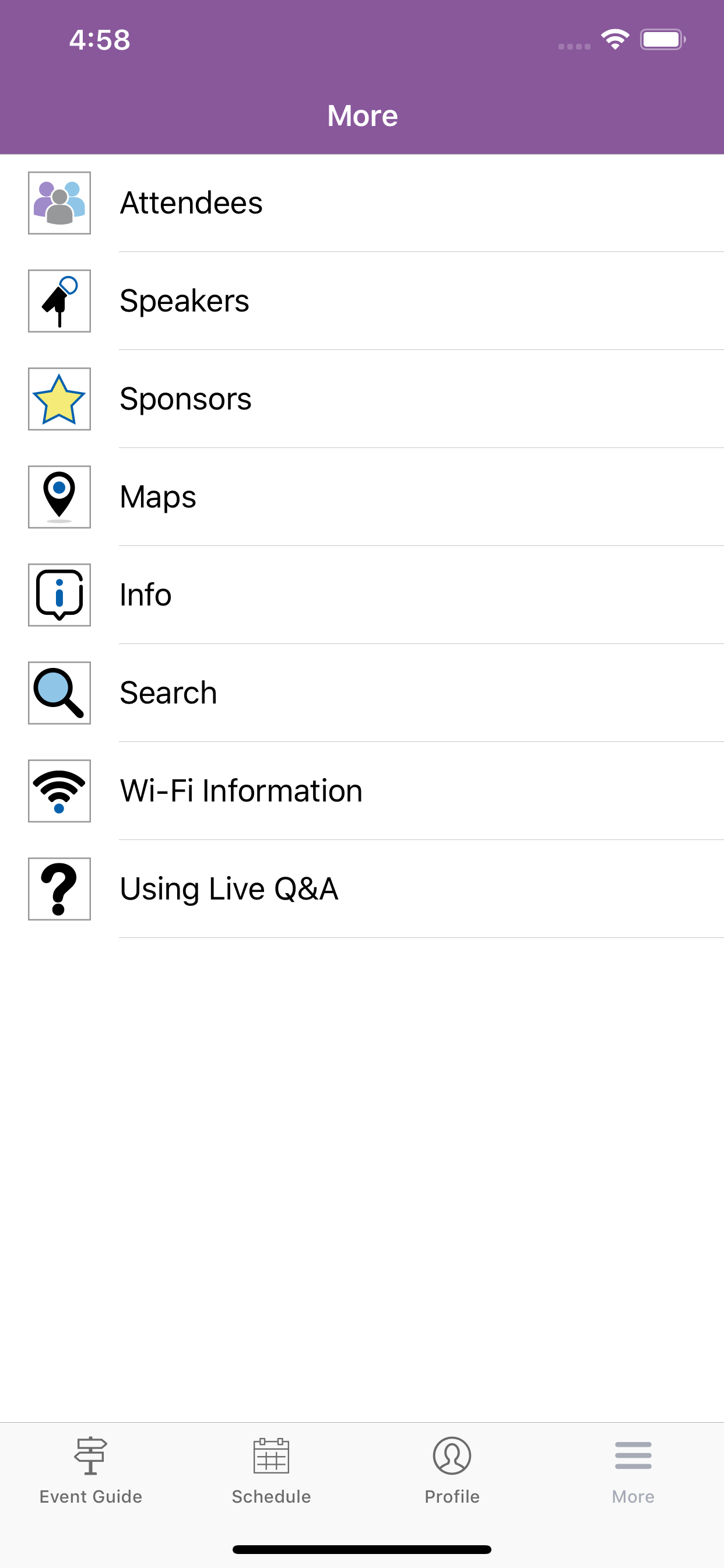 Nareit Events screenshot 5