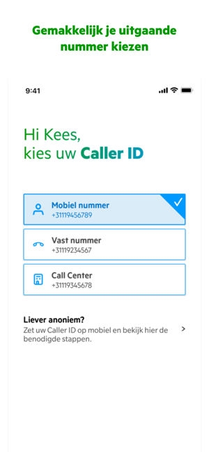 KPN Flexibele Nummerweergave(圖1)-速報App