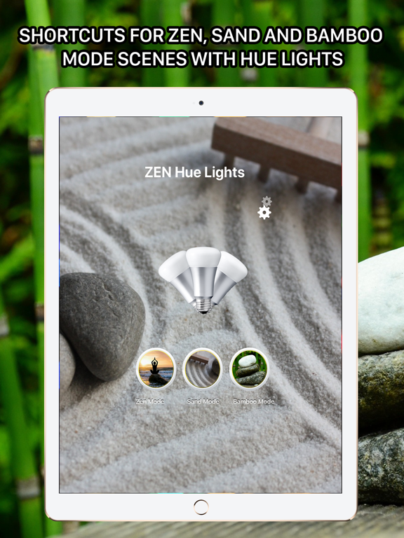 Screenshot #4 pour ZEN for Philips Hue Meditation