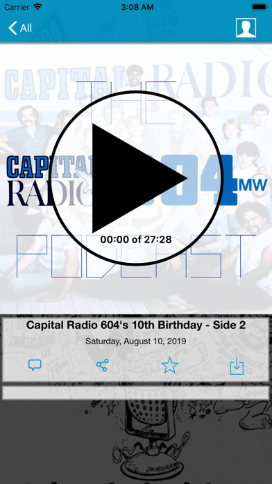 Screenshot #3 pour Capital Radio 604