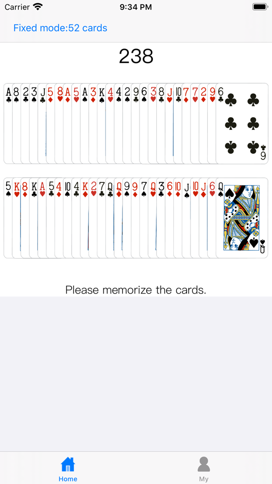 #1. Brain&Memory Games with Poker (iOS) Podle: 乃 樊