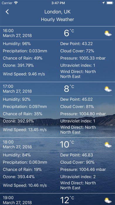 Weather : Weather forecast Pro Screenshot