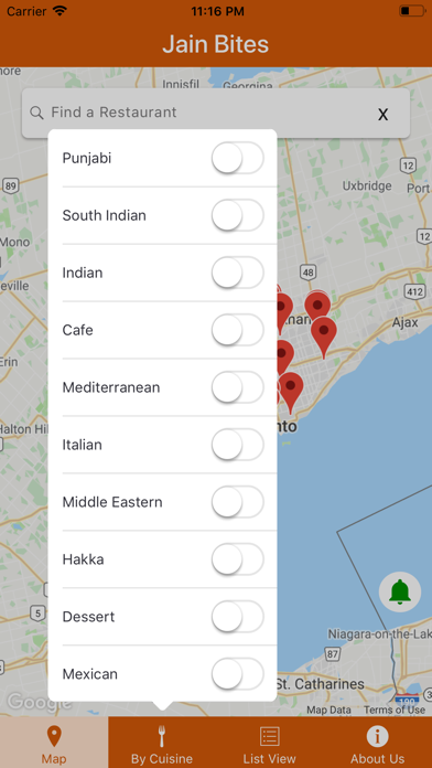 Screenshot #3 pour Jain Bites