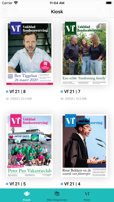 Screenshot #2 pour Vf Mag | fondsenwerving.nl