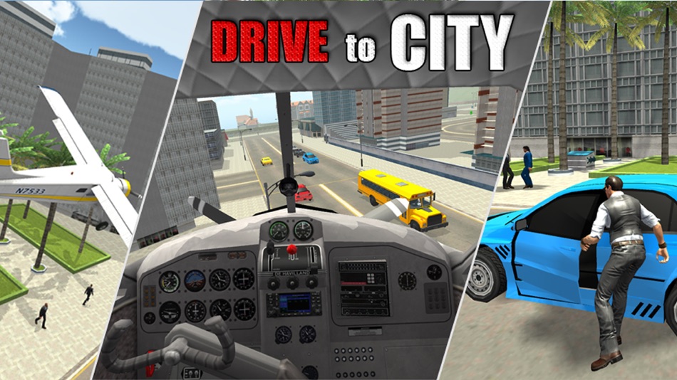 Drive To City: Real Driver - 1.2 - (iOS)
