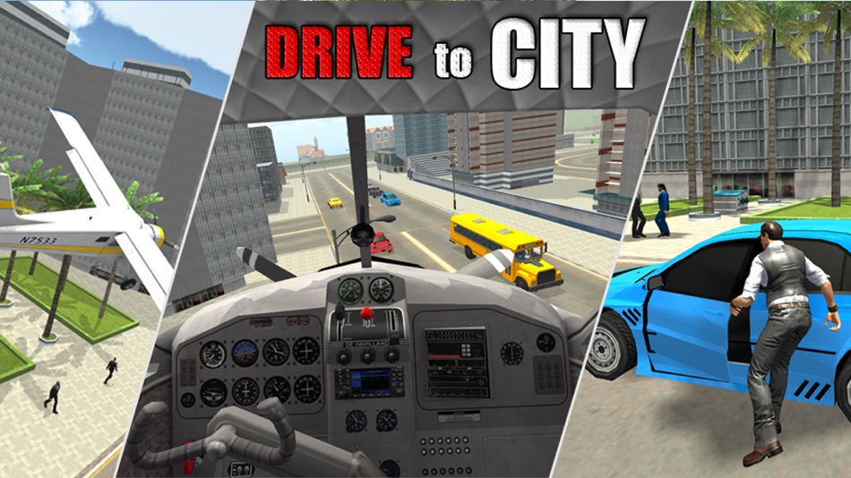 #1. Drive To City: Real Driver (iOS) 由: Tohirjon Samadov