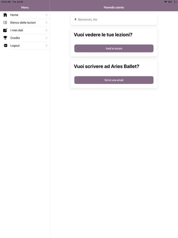 Screenshot #4 pour Aries Ballet