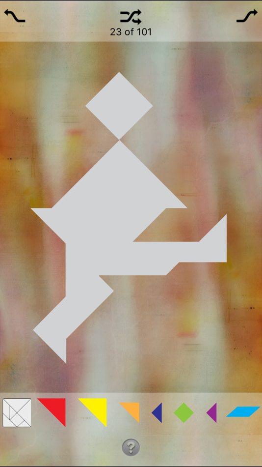 #1. 101 Tangrams (iOS) 由: Dietmar Herbert Schwarz Webers
