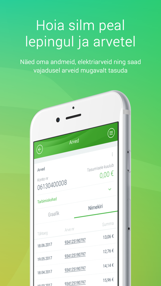 #4. Enefit Eesti (iOS) 由: Eesti Energia