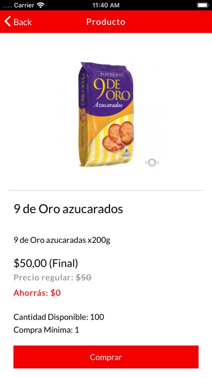 Mi Kiosco screenshot-3