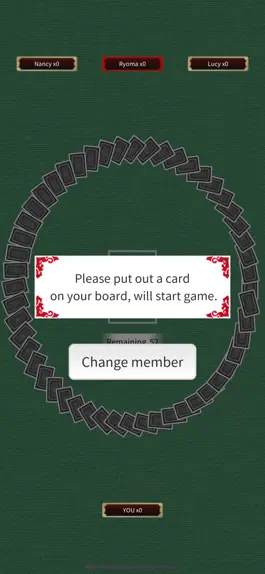 Game screenshot Butanoshippo(Card game) apk