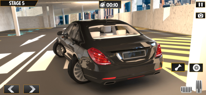 All wheel Car Park Simulator