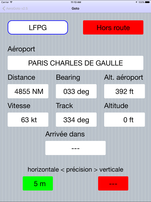 Screenshot #5 pour AeroGoto