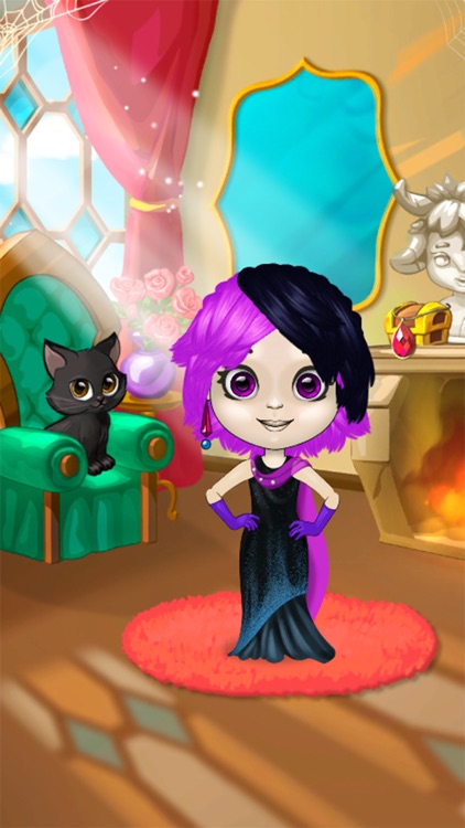 Hair salon : monsters screenshot-5