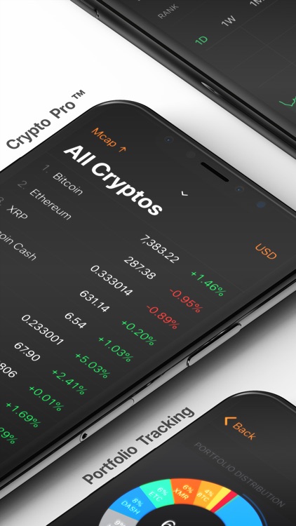 Crypto Pro - Portfolio Tracker