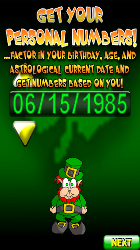 #2. Lucky Lotto (iOS) 由: DVide Arts Inc.