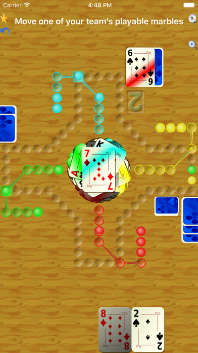 Dog Board Game Screenshot