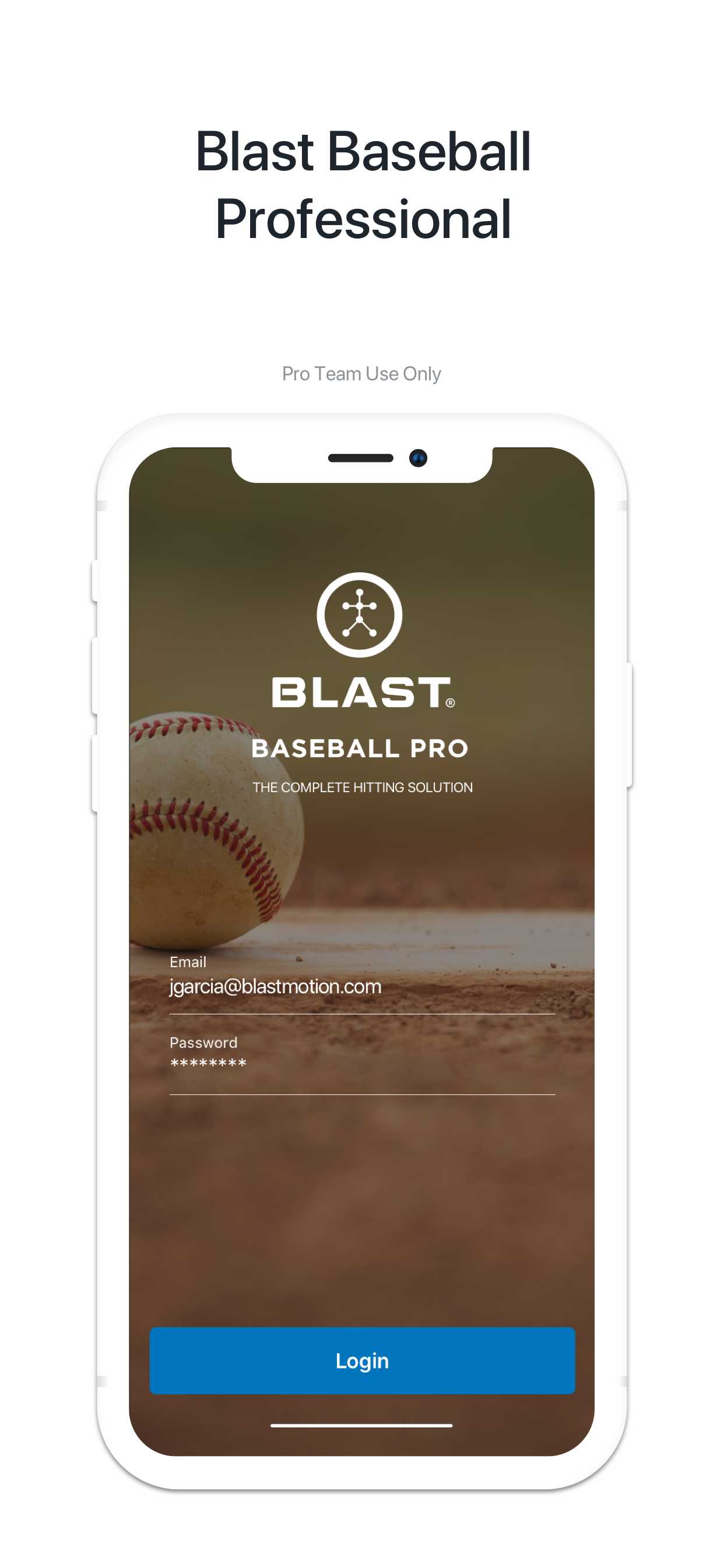 Blast Baseball Pro Team