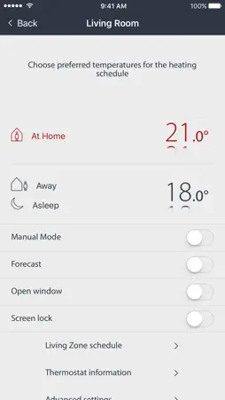 ECTemp Smart screenshot 2