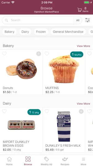 The MarketPlace Bermuda screenshot 1