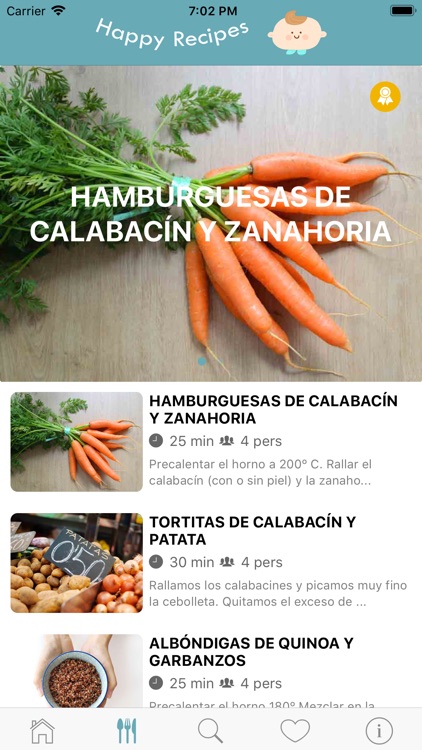 Happy Recipes - Comidas BLW