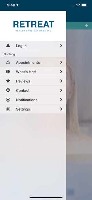 Retreat Therapy Services(圖2)-速報App