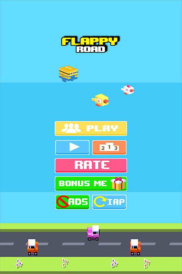 Flappy Road - Story of Minions