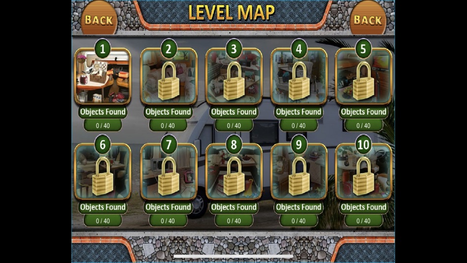 #5. Pack 8 - 10 in 1 Hidden Object (iOS) 由: Big Leap Studios