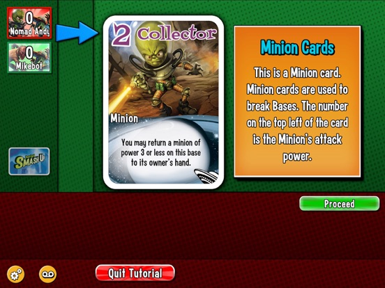 Smash Up - The Card Game iPad app afbeelding 1