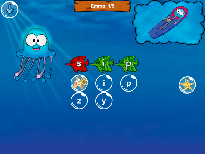 Spellyfish Phonics I