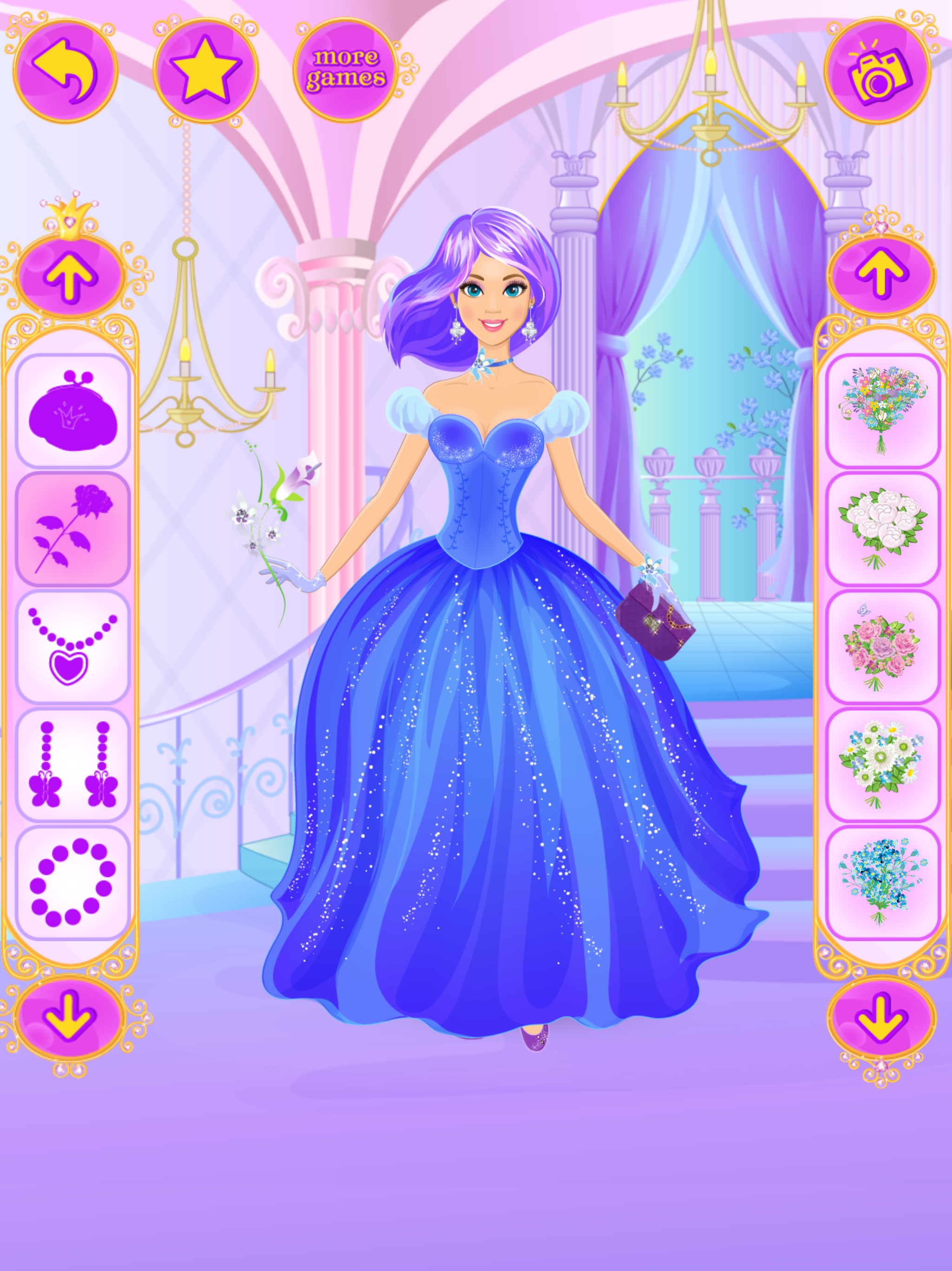 Princess Dress Up - for girls